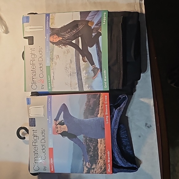 Women's Climate Right by Cuddl Duds Winter Set NWT - Picture 1 of 10